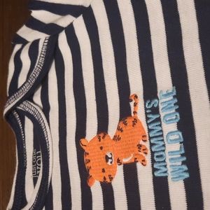 Mommy's wild one onesie New 6 months